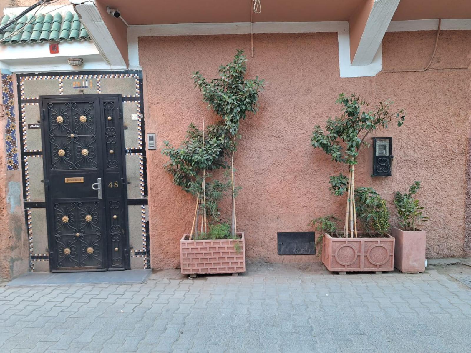 Riad Medina Marrakesh Bagian luar foto
